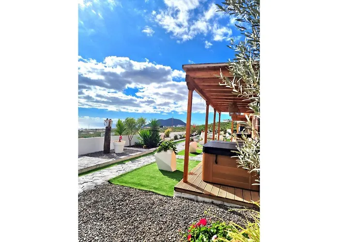 Alpesi faház Dake Casetta Tenerife Village Granadilla de Abona